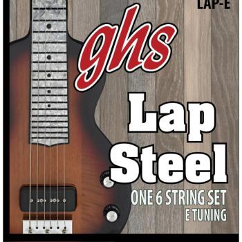Set de GHS Hawaiian Lap Steel 13-56 Alliage Dynamite