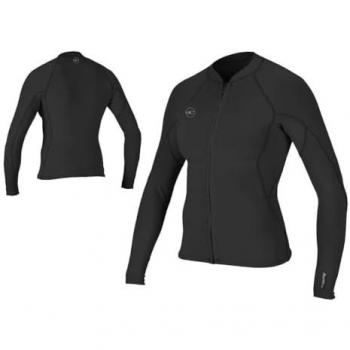 Giacca Uomo Neoprene O’Neill Reactor 2 Front Zip Nero