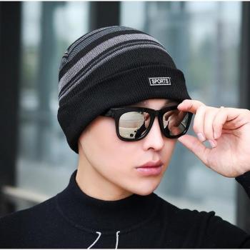 Gorro en tricot pour les frimas