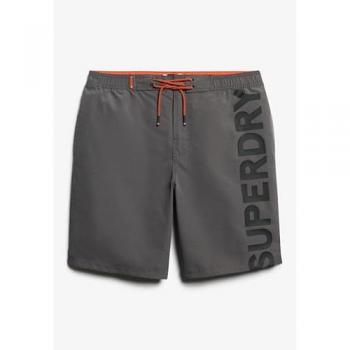 Short de surf Superdry Homme Charbon S