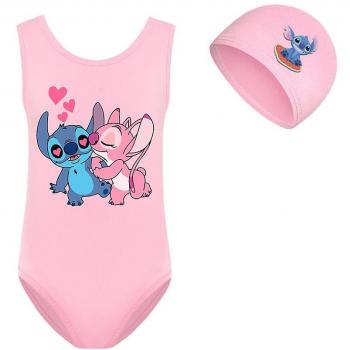 Maillot de bain avec bonnet de bain pour l'été
