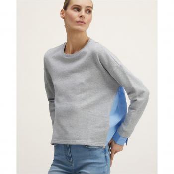 Sudadera Motivi Cuello Redondo de Mujer