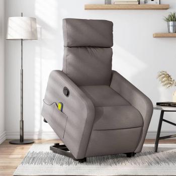 Sillón reclinable de masaje vidaXL