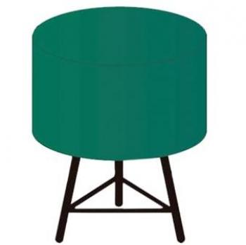 Abri pour grill vert rotin LDK Garden