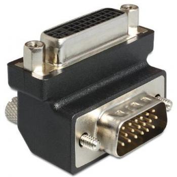 Delock 1937074 Adattatore DVI a VGA 15 M