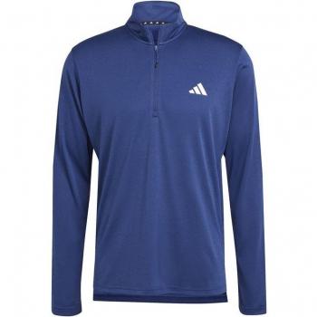 Camiseta fitness adidas train essentials hombre azul (XXL)
