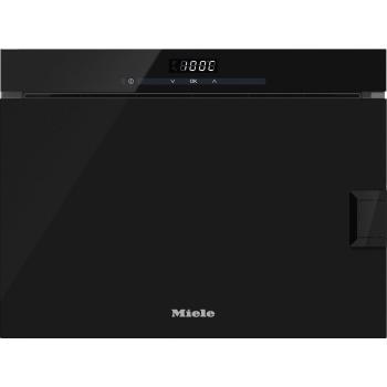 Miele Obsidianschwarz Stand-Dampfgarer