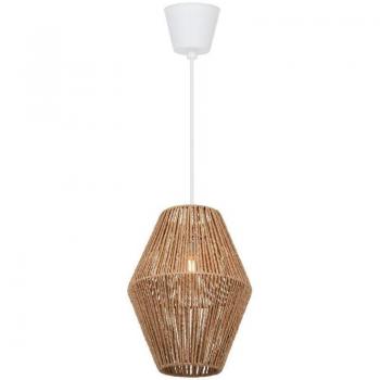 Soffitto Lampada Intreccio Carta Megan Sklum