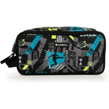 Zapatillero Gabol Rivals Negro 33×17×16 cm