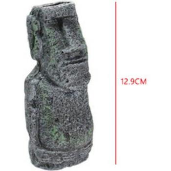 Dekoratives Stein Kopf Ornament