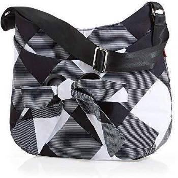 Messenger Style Nappy Bag with Travel Mat