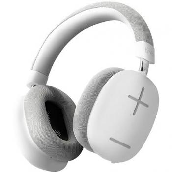 Cuffie Wireless 50h ANC T'nB Casque Bounce Blanc – Bianco & Grigio