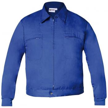 Chaqueta de trabajo azul talla 54