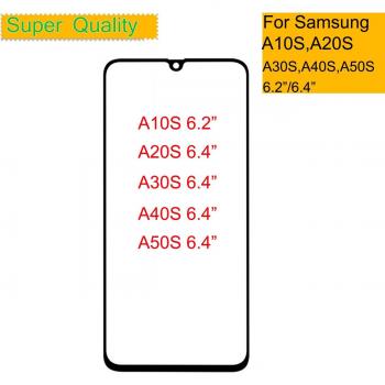Vorderes Glas für Samsung Galaxy A10S A20S A30S A40S A50S A70S