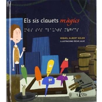 Els sis clauets màgics (Tapa dura).