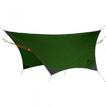 Amazonas Traveller Tarp, shade sail Noir