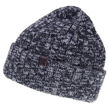 Bonnet Isotoner Marine Chiné Taille Uniquement pour Hommes