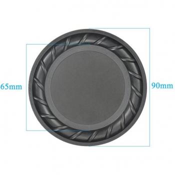 AIYIMA 2Pcs 64mm 90mm Membrane Diaphragm Passive Radiator