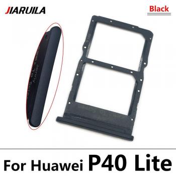 SIM Card and SD Card Tray Holder for Huawei P40 Lite P40 Pro