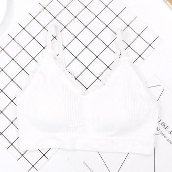 Wire-Free Lace Bra