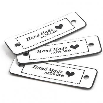 Handmade Leather Craft Tags