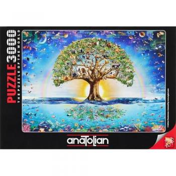 Anatolisch Legpuzel – Boom van het Leven 3000x