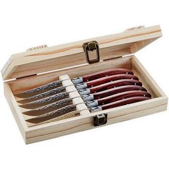 GEFU Steakbesteck »RANCHO«, (Set, 7 tlg.)