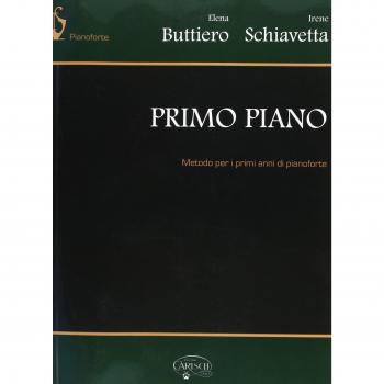 Primo piano. Metodo per i primi anni di pianoforte