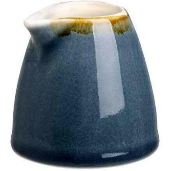 Olympia DA431 Ceramic Milk Jug Ocean, 96ml, Set of 6