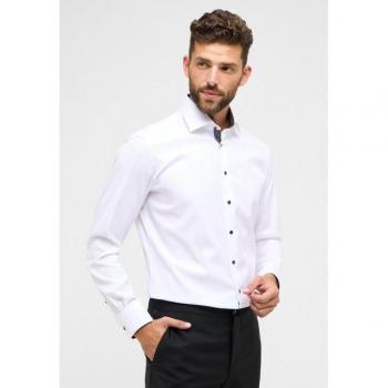 ETERNA Business-Hemd MODERN FIT in Weiß, Größe 43 für Männer