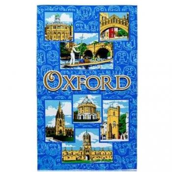 Bridge of Sighs Blue Towel