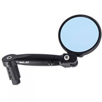 XLC Blue 68mm Unisex Rearview Mirror – Black