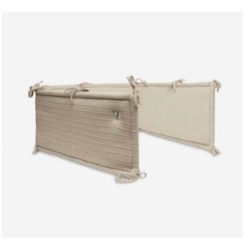 Tour de lit Jollein Pure Knit Nougat