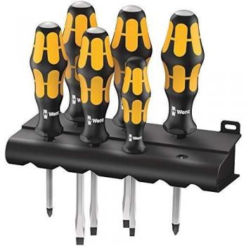Wera Kraftform Plus 932/6 – Schraubmeißel, Rack & Set