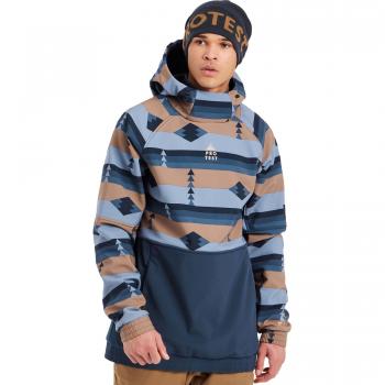 Anorak Blue Nights S di Protest