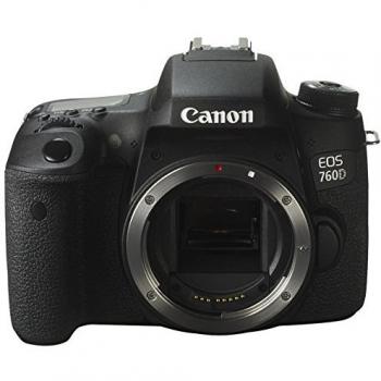 Canon 760D DSLR con Lente 18‑55 mm IS II – Distribuidor Autorizado