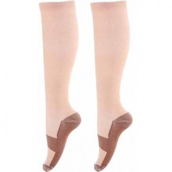 Calcetines de Cobre para Correr