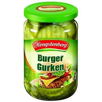 Burger-Gurken Sweet & Spicy