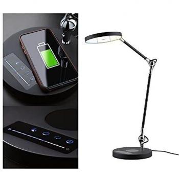 Paulmann Numis Tischleuchte LED, schwarz