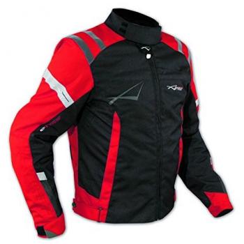 Cordura Protezione Sfoderabile Moto A‑Pro Rosso M