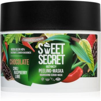 Scrub Corpo Nutritivo al Zucchero di Canna, Cioccolato & Peperoncino 200 g