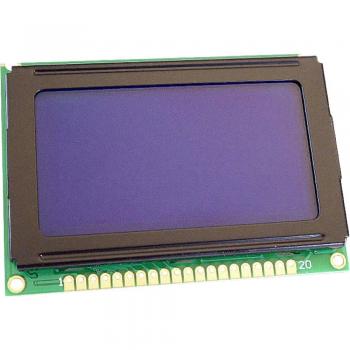 Display LCD Bianco Blu 128 x 64 Pixel 75 x 52.7 x 7 mm