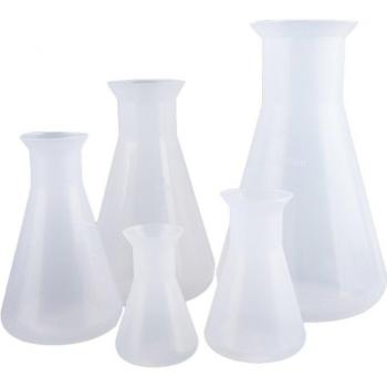Matraz Cónico de Plástico 500ml