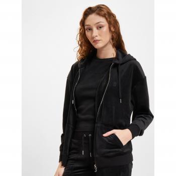 Juicy Couture Sweatshirt Halan JCWAS24342 Schwarz Oversize