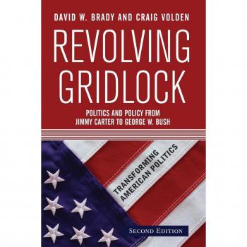 Westview Press, Inc. Revolving Gridlock: Politics and Policy from Carter to Bush (Paperback)