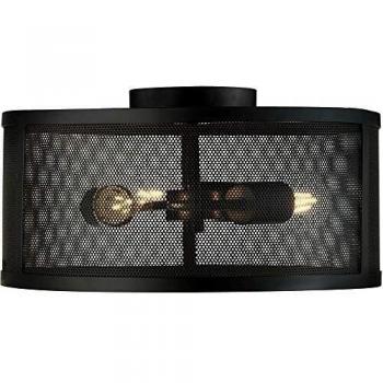 Fishnet 3 Light Flush Ceiling Light