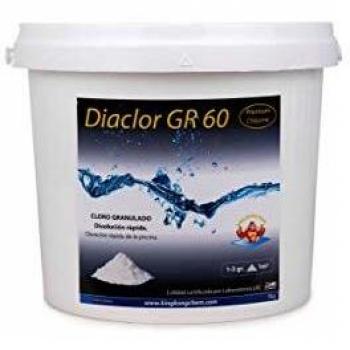 Cloro Granulado Diaclor GR60 5Kg