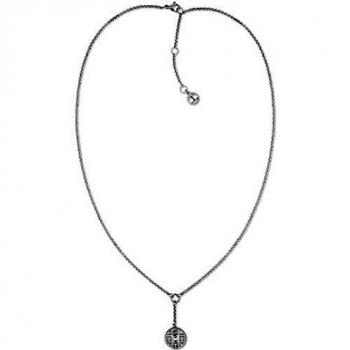 Collier Tommy Hilfiger 50,8 cm avec pendentif en acier inoxydable