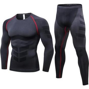 Kit sous-vêtements de contention longs homewear hiver