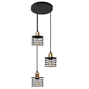 Plafonnier Cluster Helam Edison 38cm